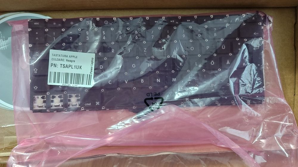Tastatura Macbook