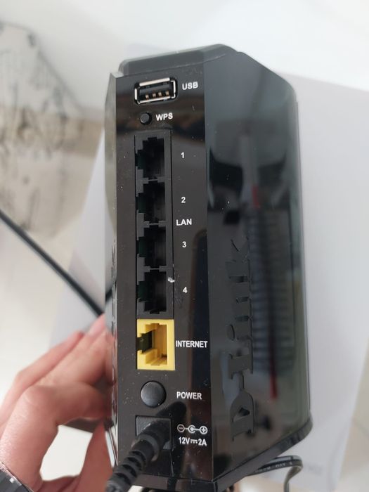 Router Wireless D-Link DIR-850L AC