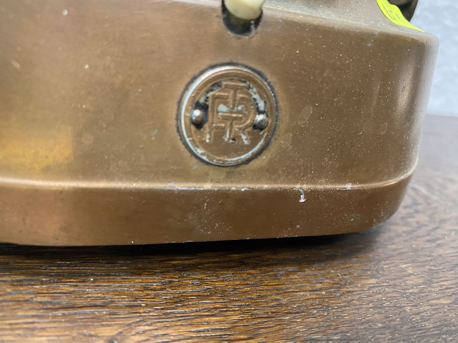 Белгийски телефон RTT 56A ATEA меден корпус 1956 Белгия