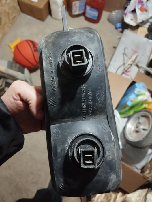 Передняя оптика нива