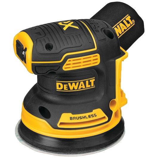 Dewalt DCW210N Акумулаторен Ексцентършлайф 18V ф125мм