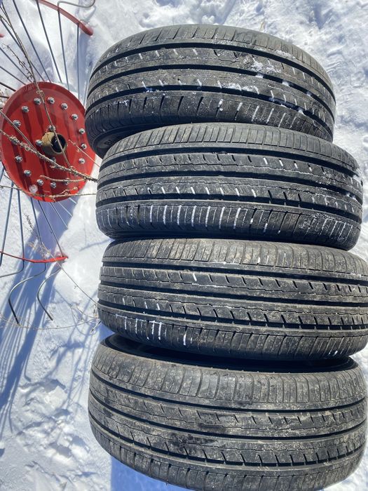 Продам резину лето yokohama 205 55 r16