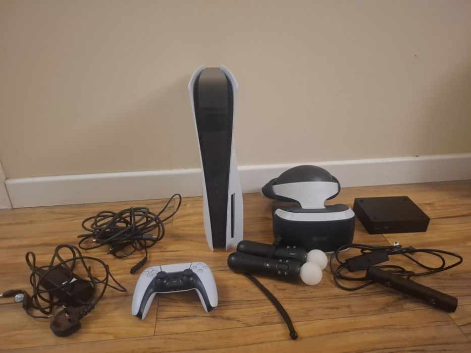 PS5 si PSVR 1 (si acesorii)