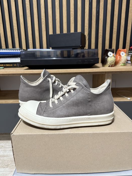 Rick Owens Ramones Low
