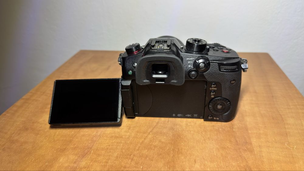 Gh5S si Gh5 si ob. Leica 12x60 mm cu2,8