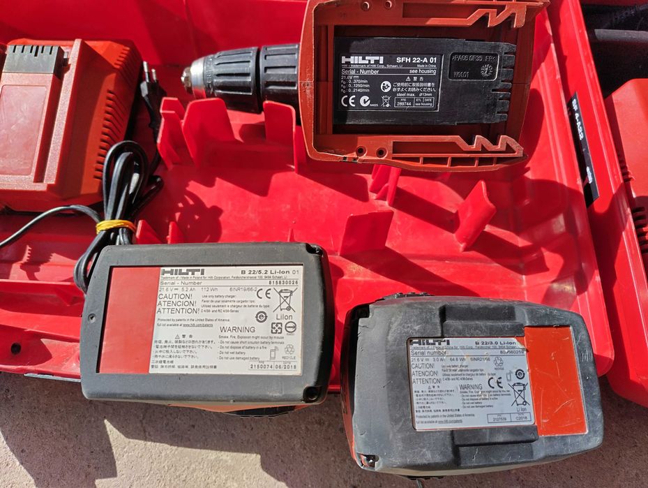 Винтоверт hilti sf 4 и sfh 22-a