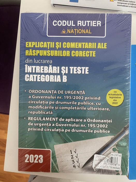 Curs de legislatie + Codul rutier - INTREBARI SI TESTE CATEGORIA B