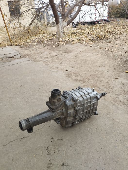 Коробка на Газель.