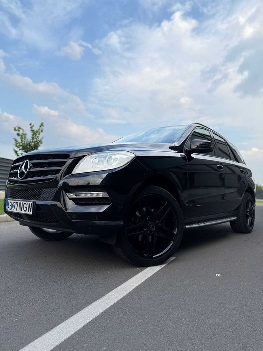 Mercedes-Benz ML 250 Bluetec 4MATIC Autoutilitară –  EURO 6