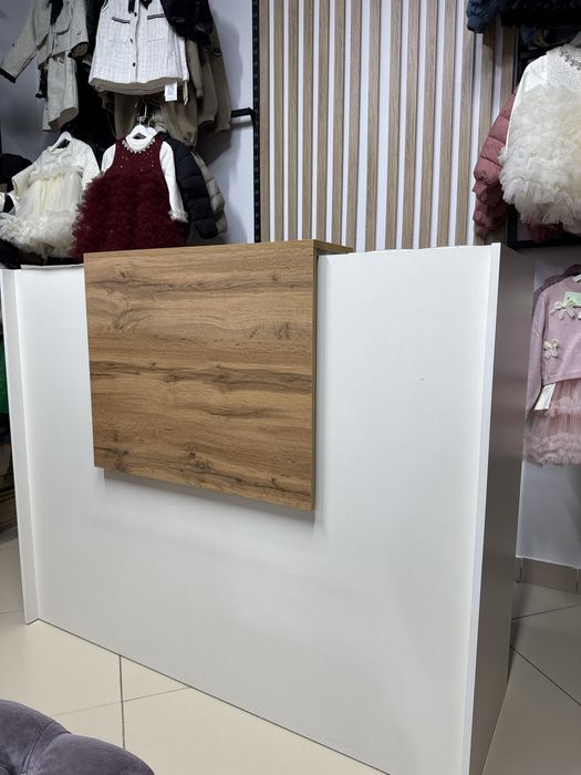 Ресепшен в идеальном состоянии