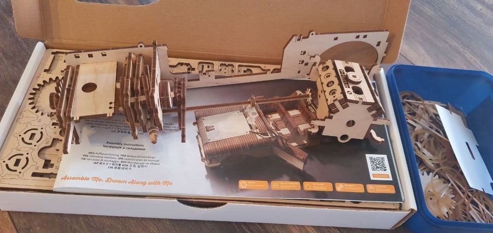 Конструктор Ugears Кабриолетът