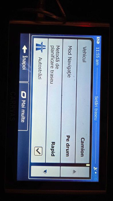 Navigație GPS pentru camioane, ecran HD de 7 inch