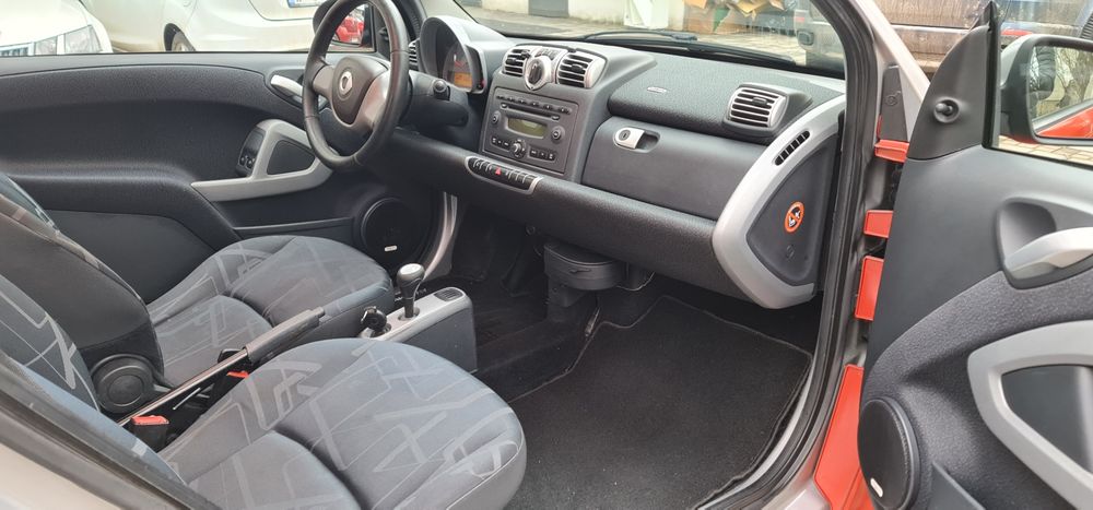 Smart Fortwo 451 . Automat . Ac