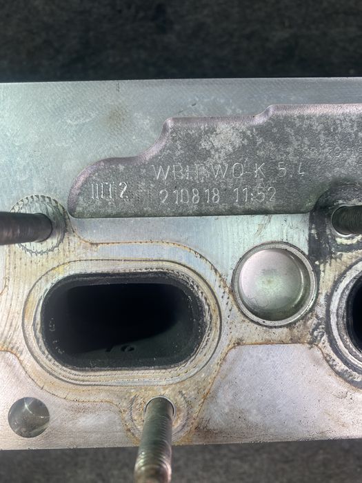 Цилиндрова глава 1.6tdi DGD
