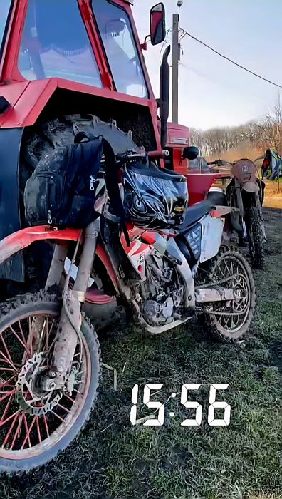 Vand honda crf 450r