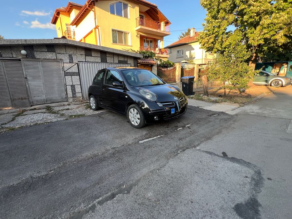 Nissan Micra K 12 2005г