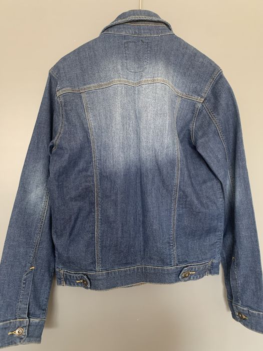 Ново дънково яке Silvian Heach за момче. 14год