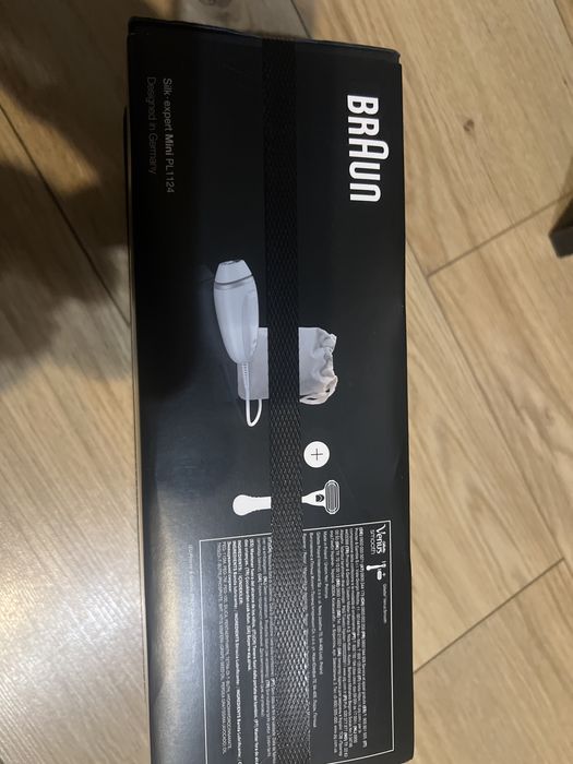 Epilator Braun  Silk-expert Mini Ipl hair removal system