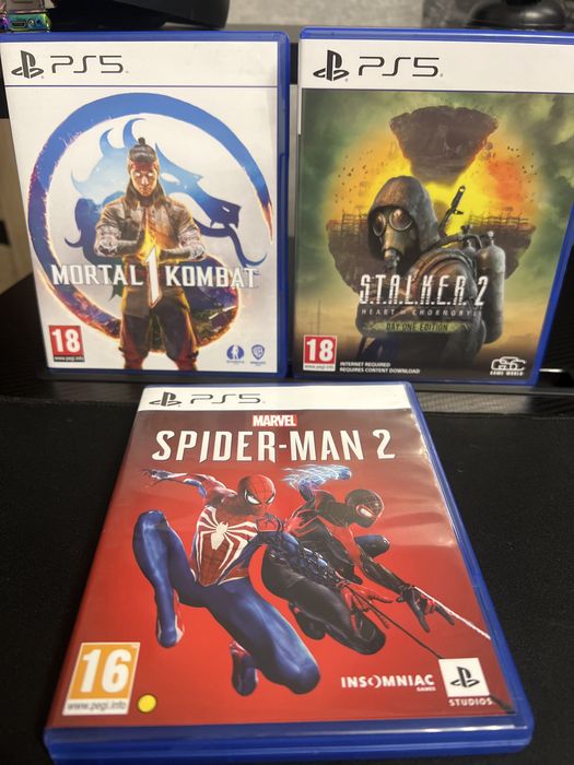 Продам диски PS5