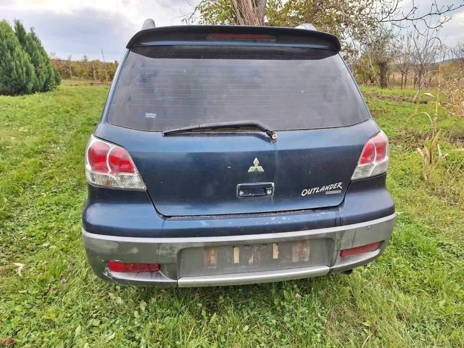 Mitsubishi Outlander 4x4 2005 benzina/GPL 2378cc functionala radiata