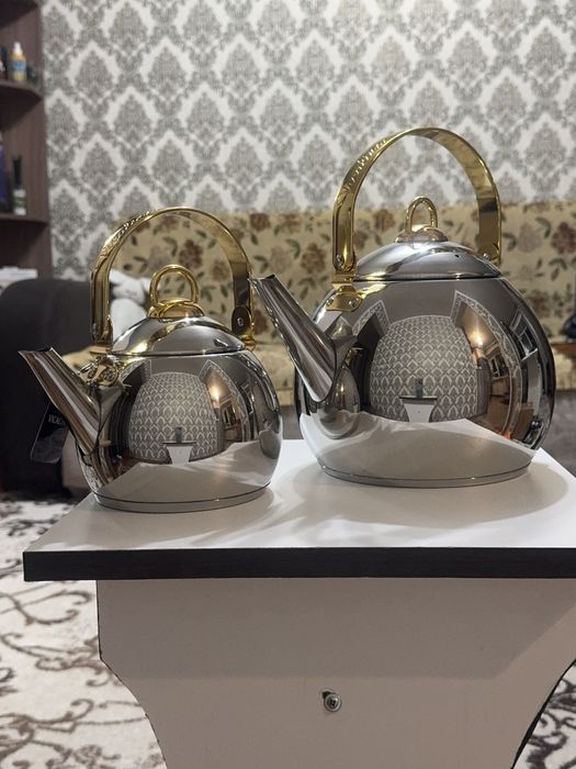 Продам новый набор чайников Vicalina