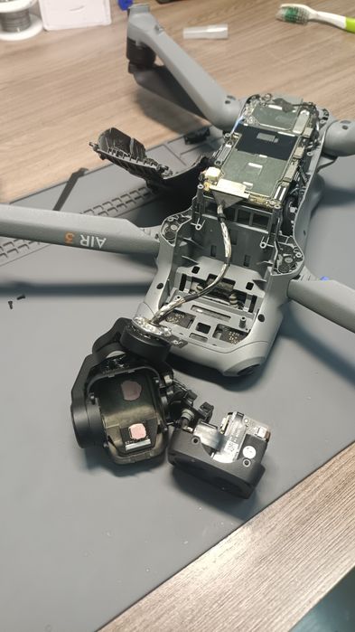 Ремонт квадрокоптеров, дронов DJI