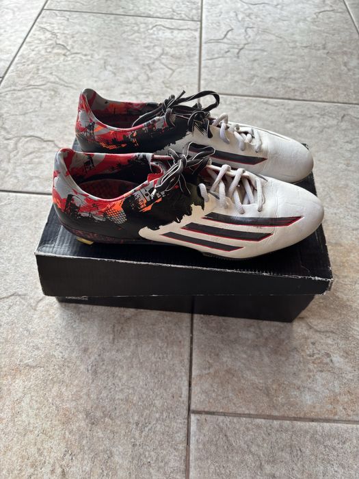 Ghete de fotbal Adidas Messi Pibe de Barr10