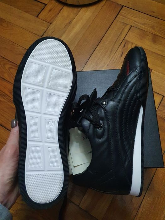 Sneakersi Musette piele