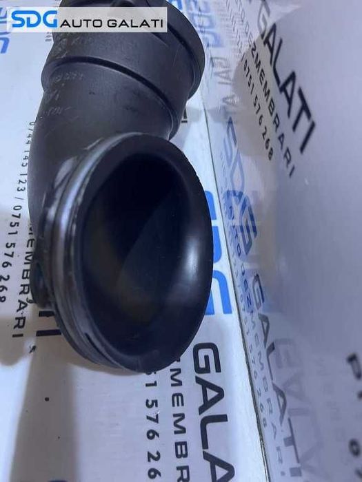 Tub Tubulatura Conducta Admisie Filtru Aer VW Touareg 2.5 TDI BAC BLK BPD BPE 2003 - 2010 Cod 7L0129533