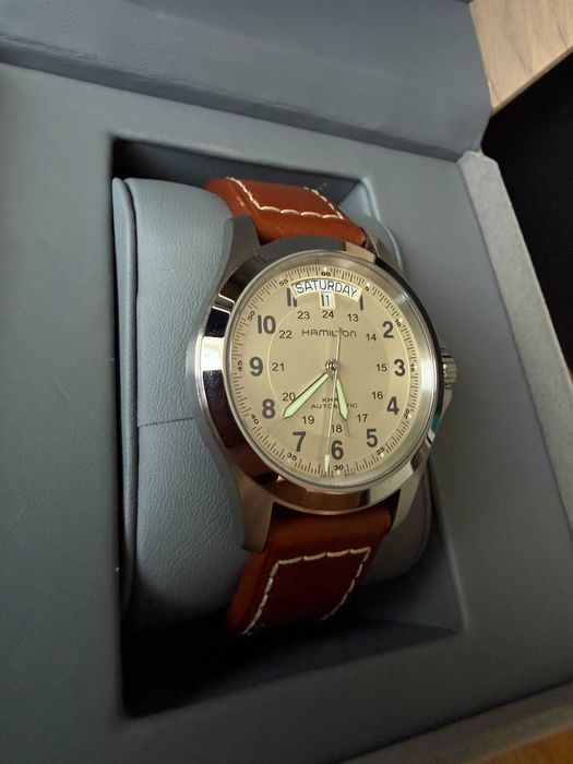 Ceas Hamilton Khaki King 40mm Auto