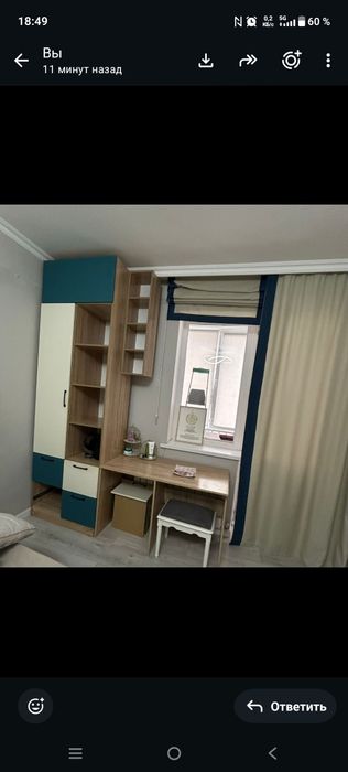 Продам шкаф со столом
