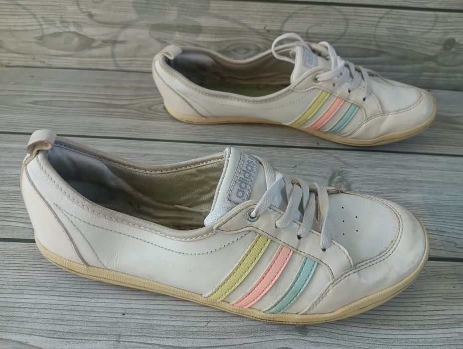 Adidas Neo N 38 кожени балерини маратонки