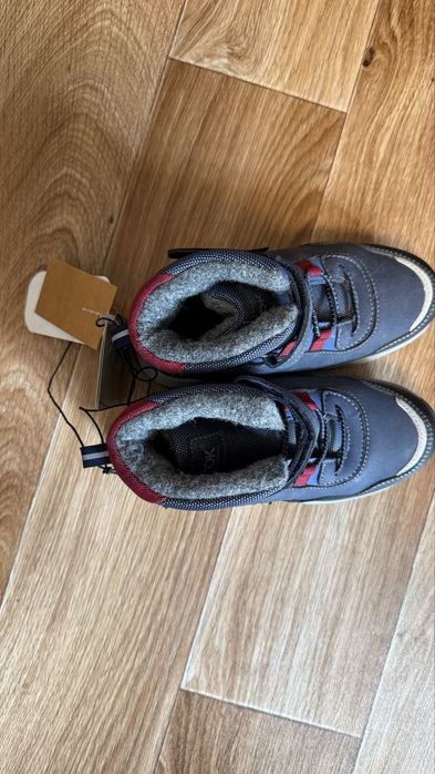 Продам детские ботинки из овчины натуралка