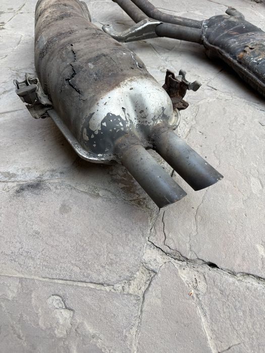 Выхлоп Глушитель на BMW e34 от 2.5