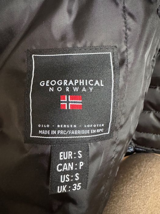 Мъжко яке Geographical Norway