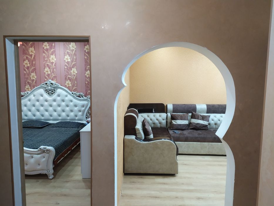 2-х комнатная квартира в центре города.