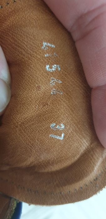 DSQUARED2 Leather Made in Italy Womens Size 37/24см ОРИГИНАЛ!