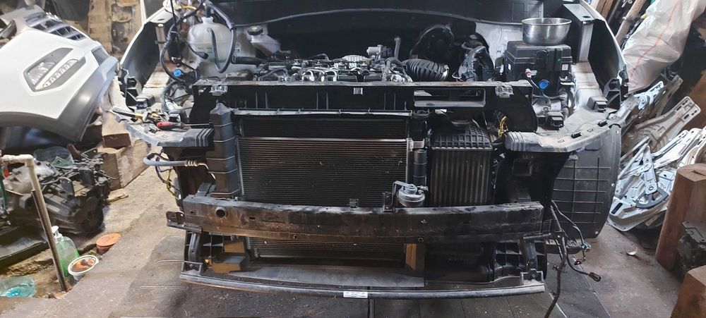Trager electroven radiatoare Capota Grila fata proiectoare Tucson 2018