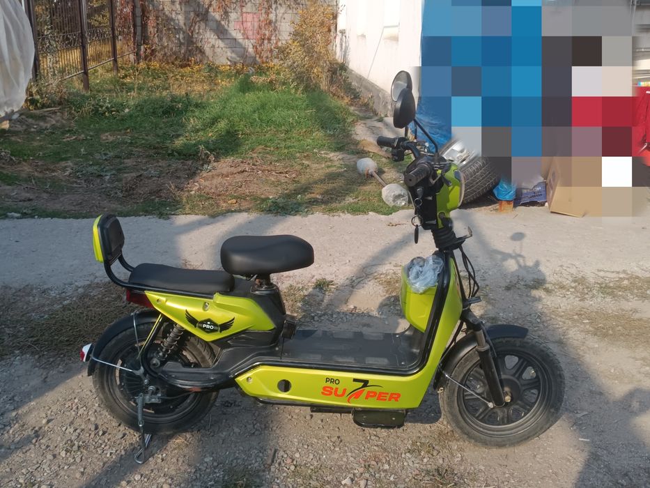 Продам электро мопед