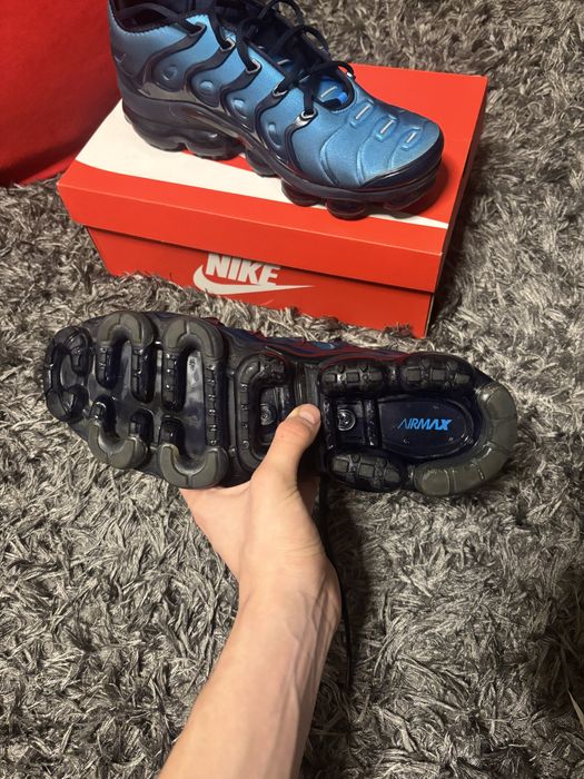 Nike Vapor max цвят blue and black