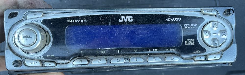 Магнитола JVC KD-S795