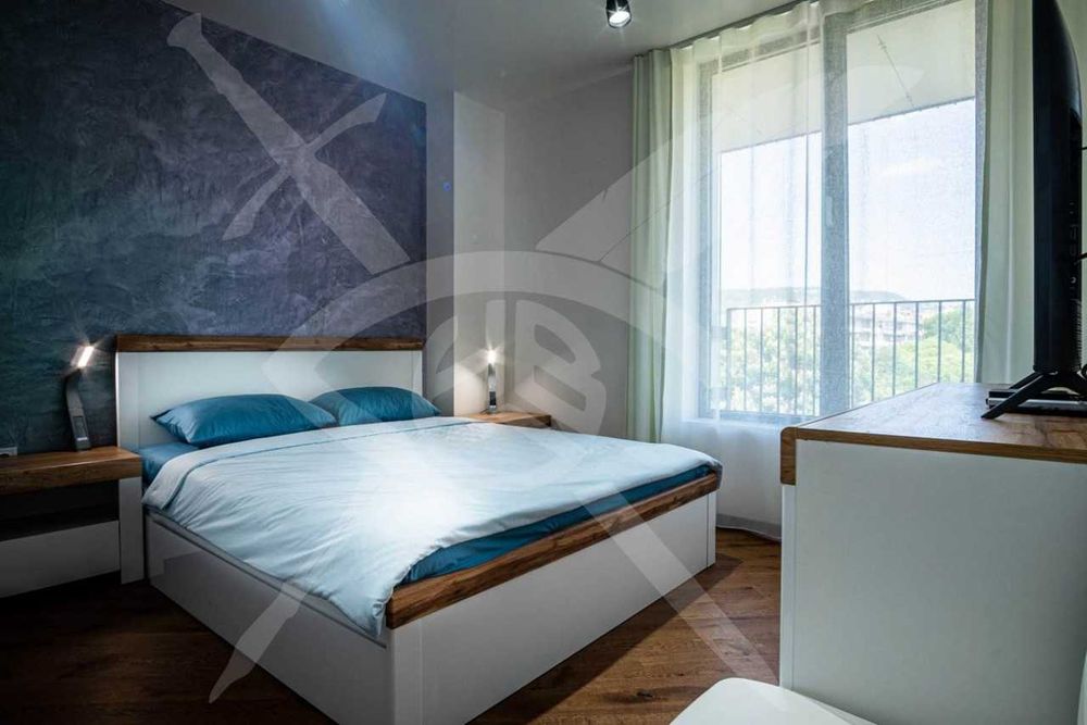 Дава се под наем Тристаен апартамент в Варна, Чайка - 108 кв.м за 1300 € - Снимка #3