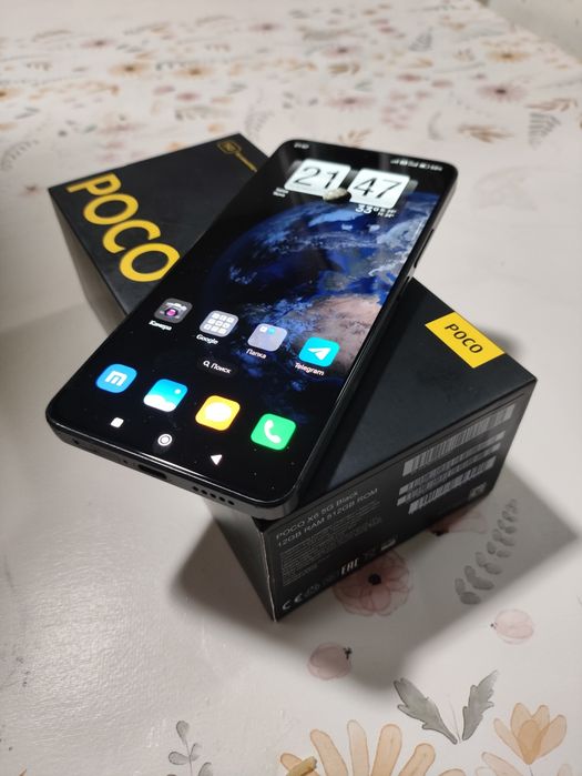 Poco x6 5g 12+12/512gb