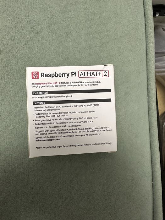 raspberry ai hat+ 2