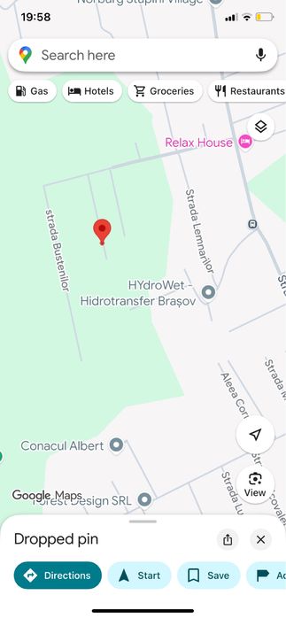 Teren intravilan 45 euro/mp Brasov-Stupini