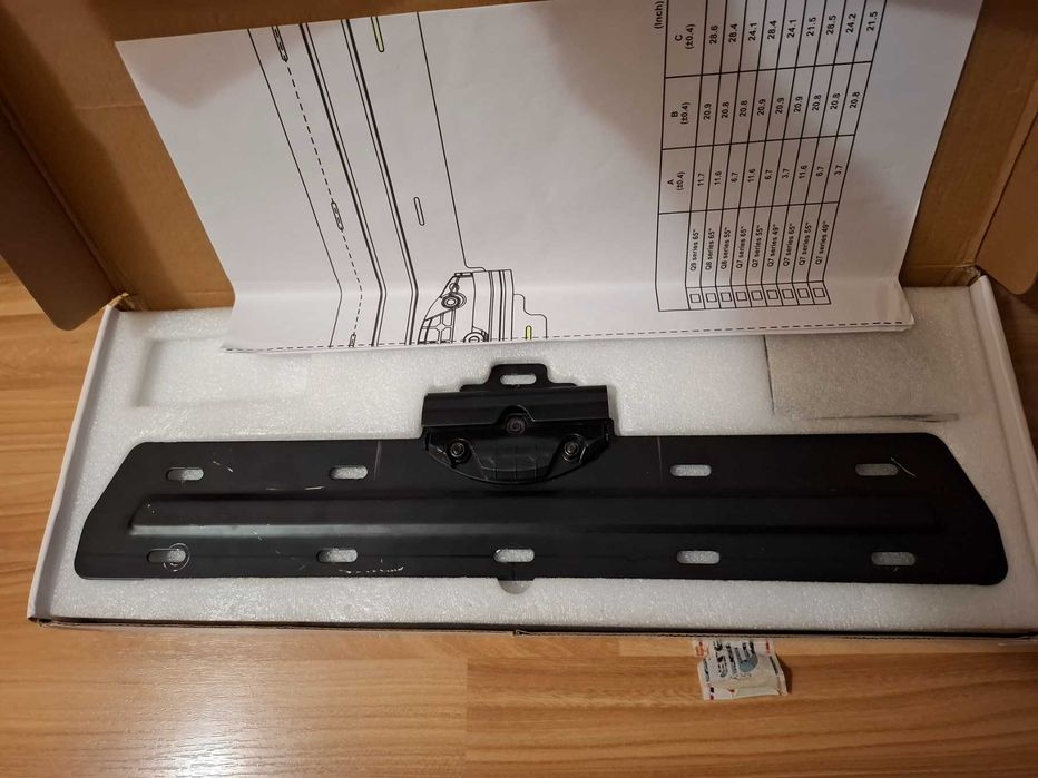 Suport TV NO GAP MACLEAN MC-806 dedicat televizoarelor SAMSUNG QLED