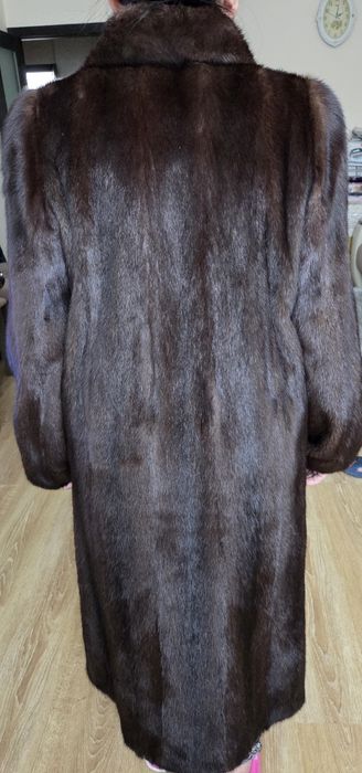 Норковая шуба женская