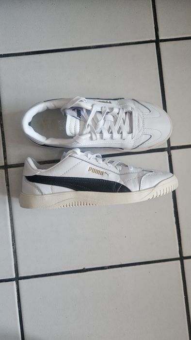 Бели маратонки Puma / Пума