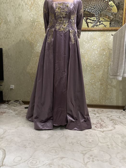 Женское вечернее платье!