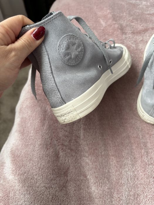 Високи кецки Converse